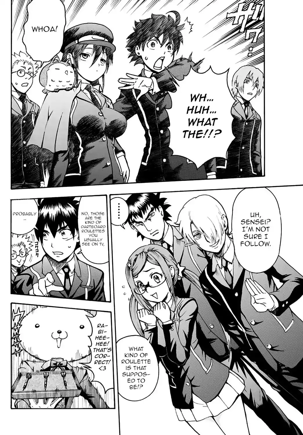 Kimi wa 008 Chapter 15 4